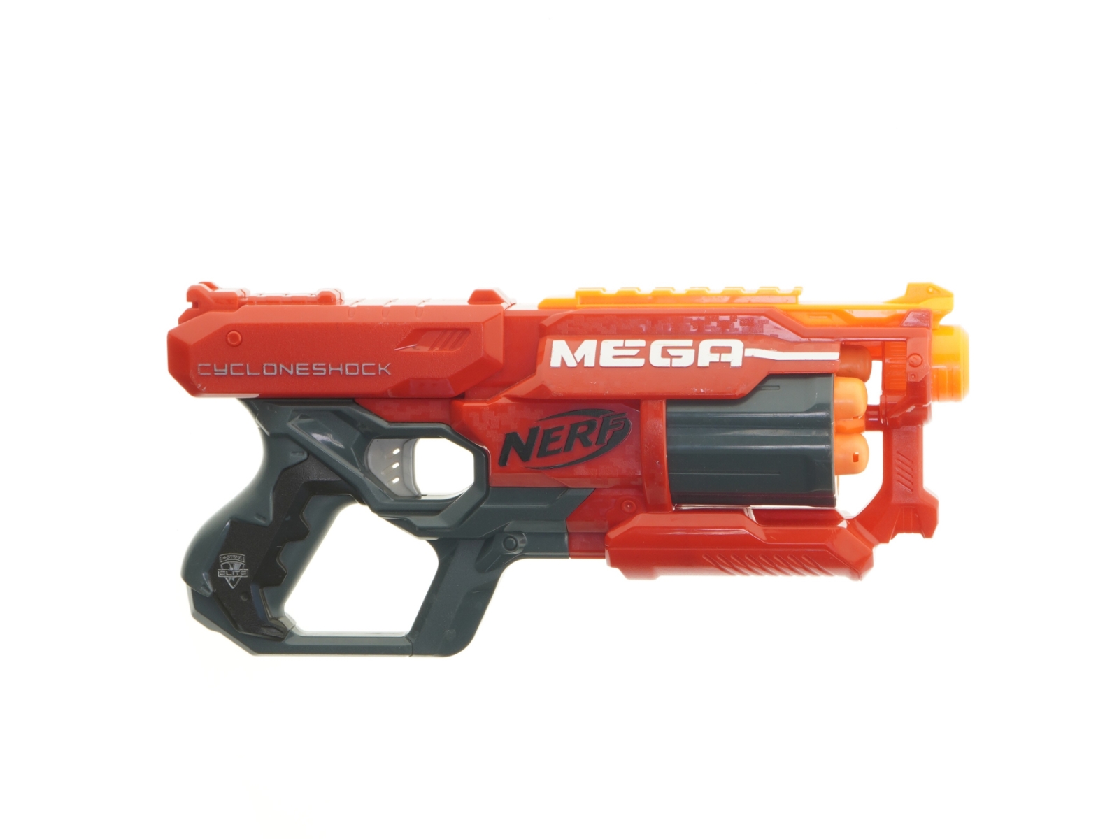 Nerf Mega CycloneShock legetøjspistol fra Nerf (str. 16,5 x 33 cm)