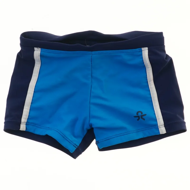 Badebukser med blå og hvid stribe fra Color Kids (str. 98)