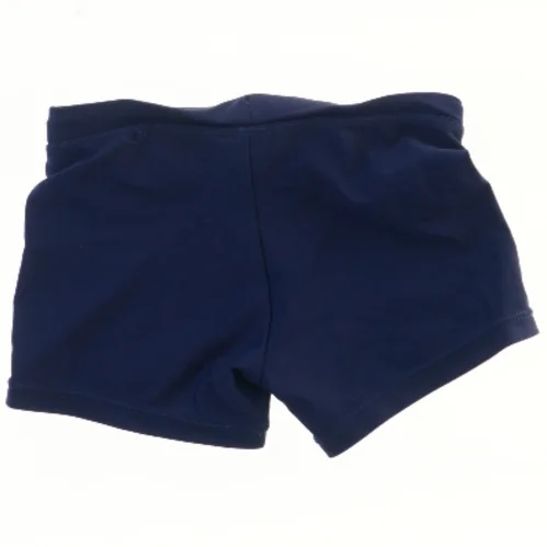 Badebukser med blå og hvid stribe fra Color Kids (str. 98)