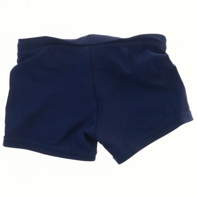 Badebukser med blå og hvid stribe fra Color Kids (str. 98)