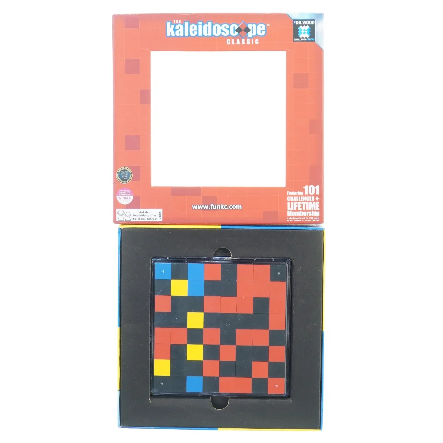 The kaleidoscope (str. 23 cm)