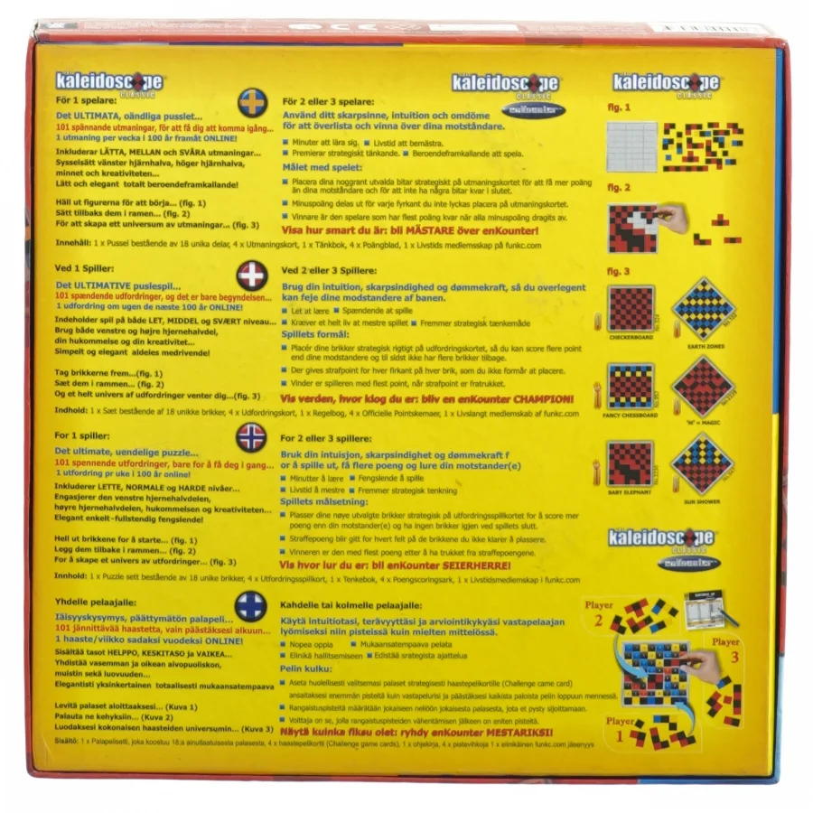 The kaleidoscope (str. 23 cm)