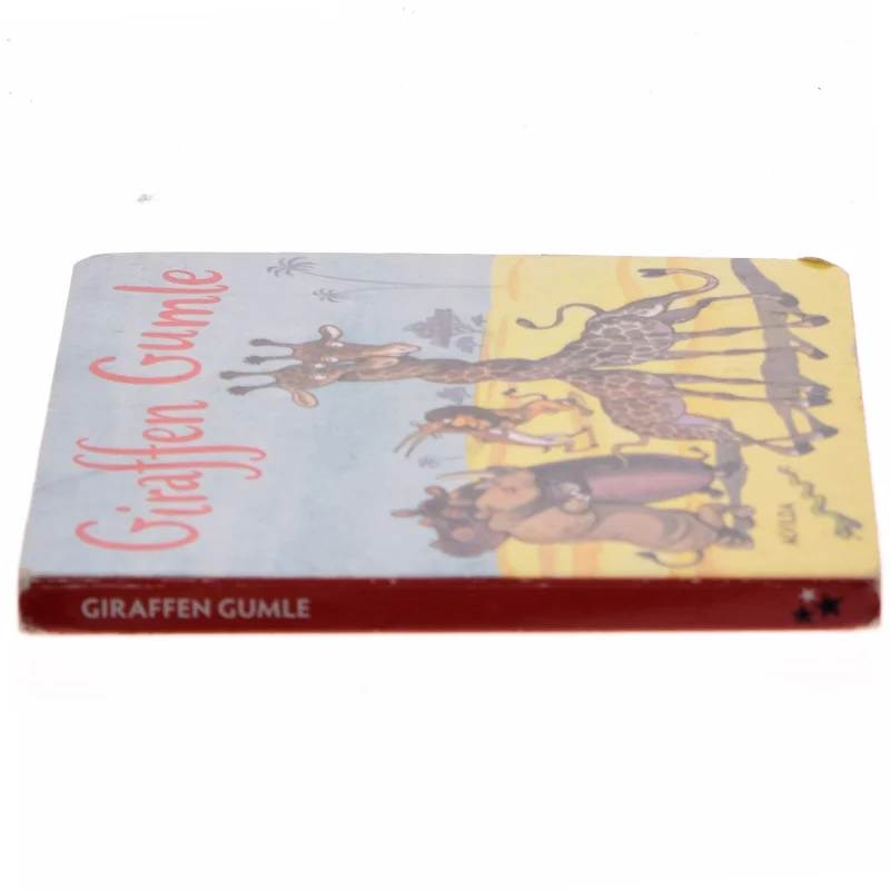 Giraffen Gumle (Bog)