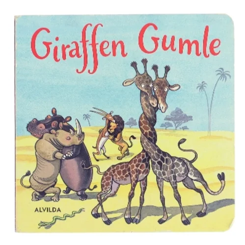 Giraffen Gumle (Bog)