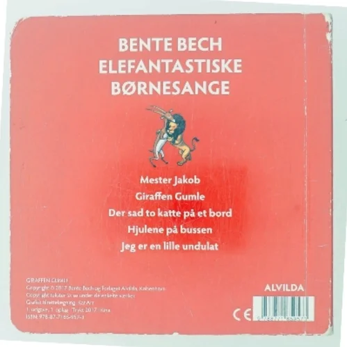 Giraffen Gumle (Bog)