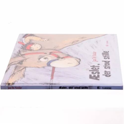 Æslet, der stod stille af Jan de Kinder (Bog)