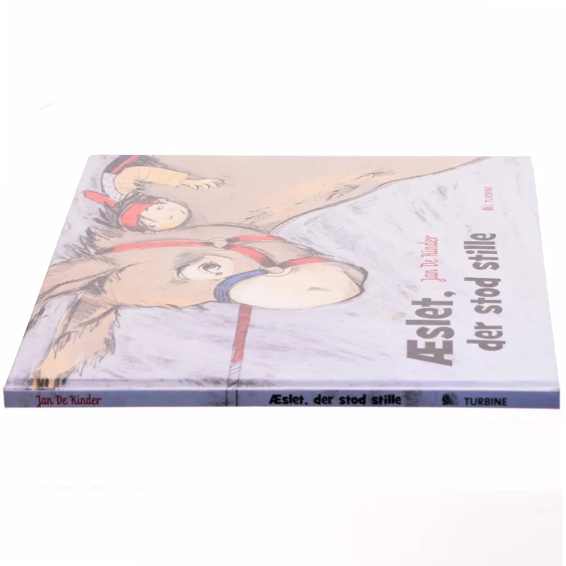 Æslet, der stod stille af Jan de Kinder (Bog)