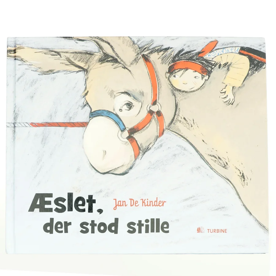 Æslet, der stod stille af Jan de Kinder (Bog)