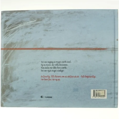 Æslet, der stod stille af Jan de Kinder (Bog)