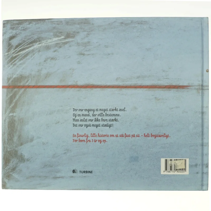 Æslet, der stod stille af Jan de Kinder (Bog)