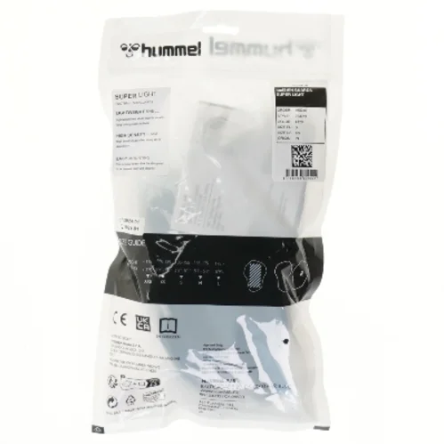 Fodbold benskinner fra Hummel (str. S)