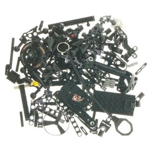 Blandede LEGO-dele fra LEGO