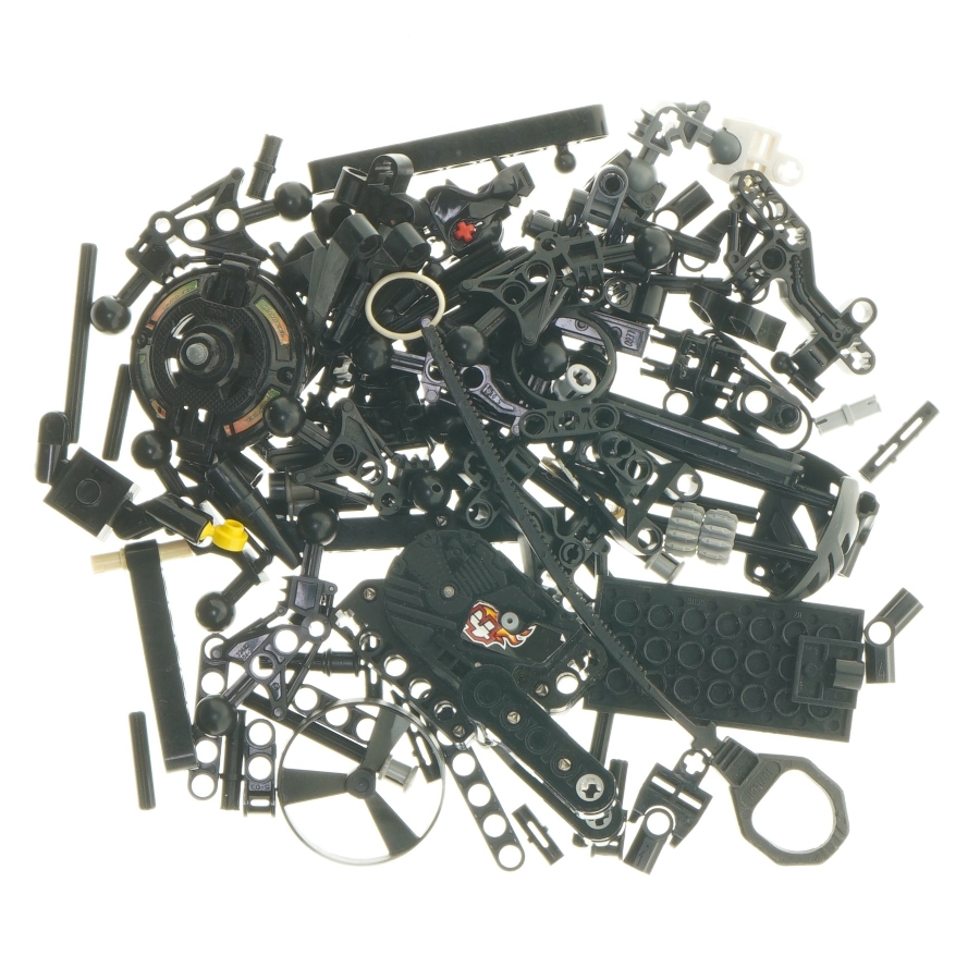 Blandede LEGO-dele fra LEGO