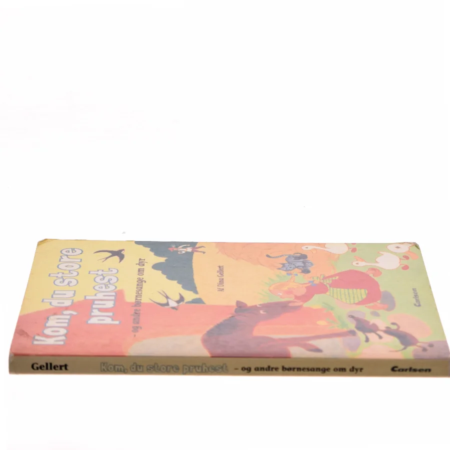 Kom, du store pruhest af Dina Gellert (Bog)