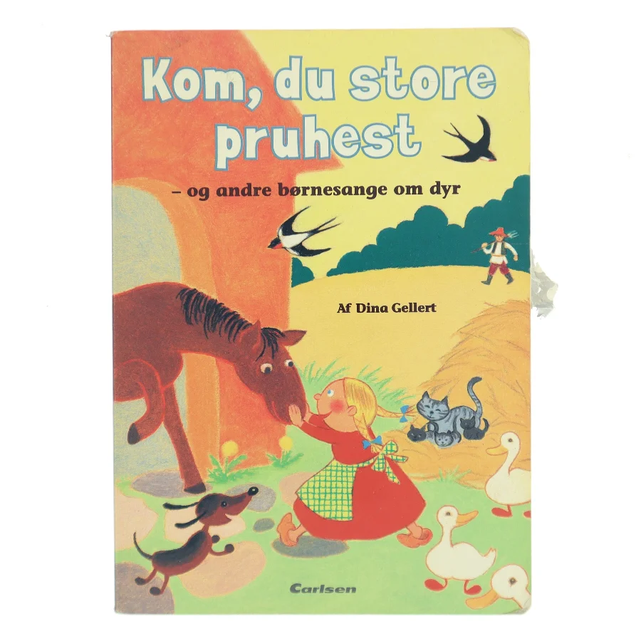 Kom, du store pruhest af Dina Gellert (Bog)