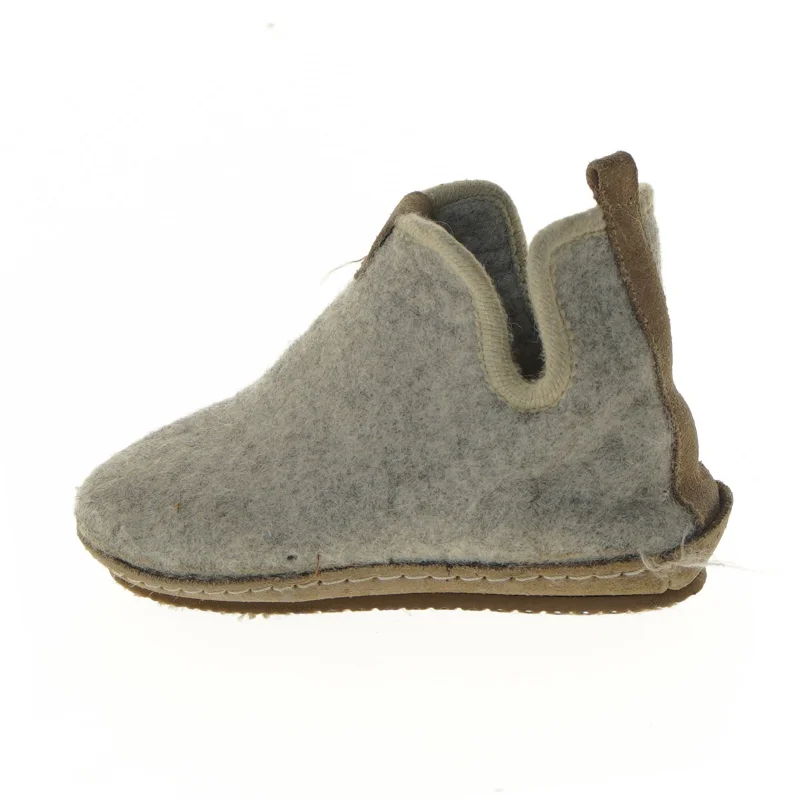 Filt hjemmesko til børn fra VRS (str. sål:18,5 cm)