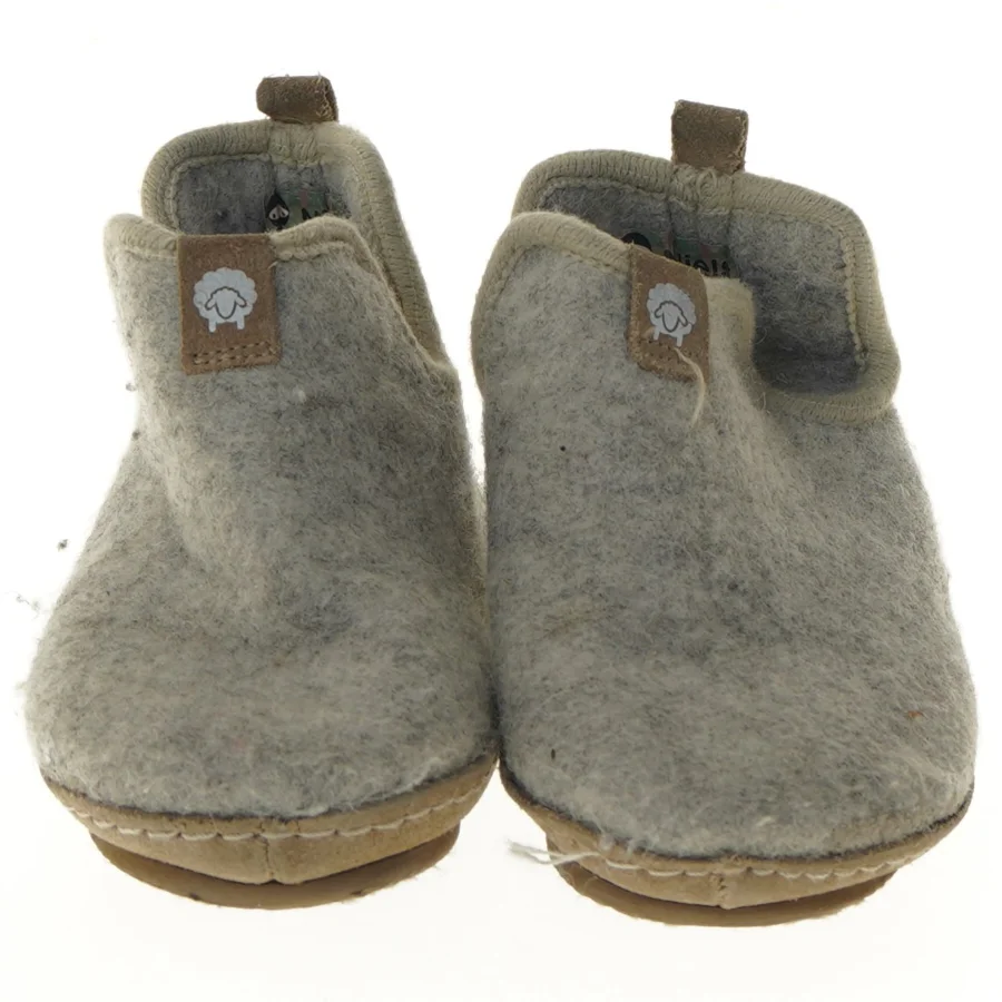 Filt hjemmesko til børn fra VRS (str. sål:18,5 cm)