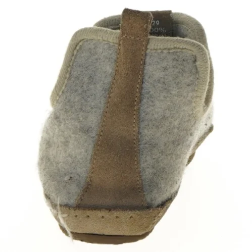 Filt hjemmesko til børn fra VRS (str. sål:18,5 cm)