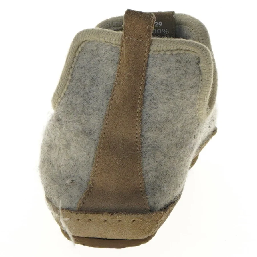 Filt hjemmesko til børn fra VRS (str. sål:18,5 cm)