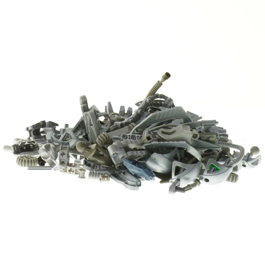 Samling af LEGO Technic dele fra Hviske LEGO