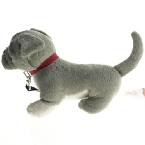 Our Generation Tøjhund med halsbånd og snor fra Our Generation (str. 18 x 9 cm)