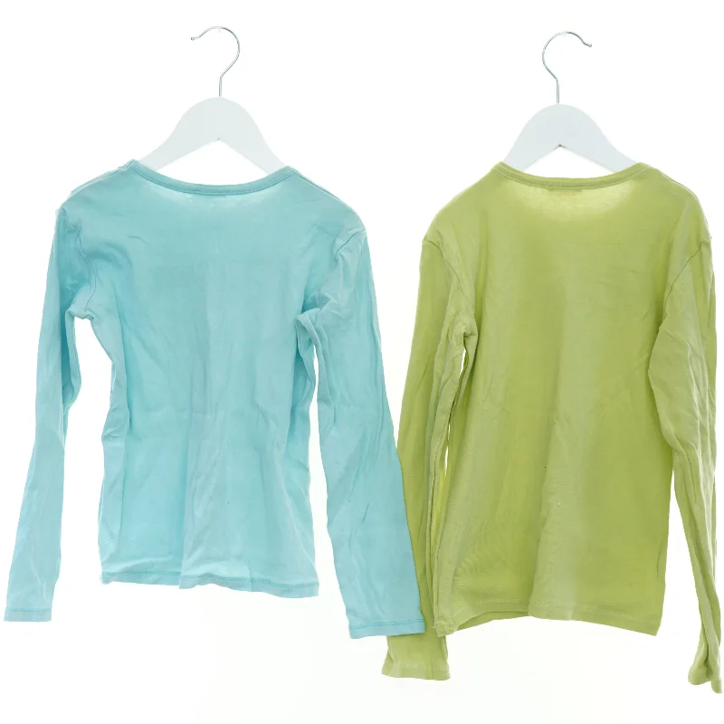 Bluse (2 stk.) fra Benetton (str. 146 cm)