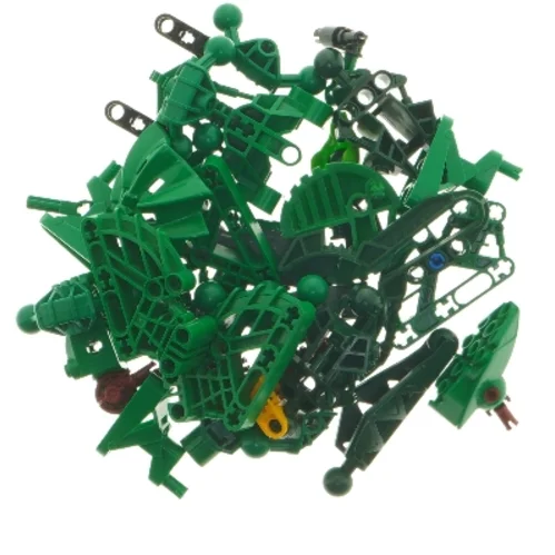 Grønne LEGO Technic, Bionicle stykker fra LEGO