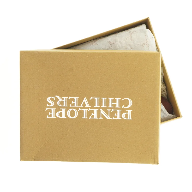 Guld sandaler fra Penelope Chilvers (str. 38)