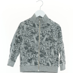 Sweatshirt med lynlås fra Bakito (str. 104 cm)