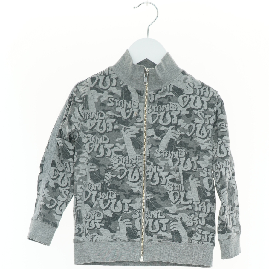 Sweatshirt med lynlås fra Bakito (str. 104 cm)