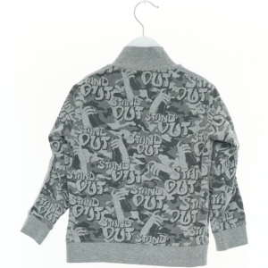 Sweatshirt med lynlås fra Bakito (str. 104 cm)