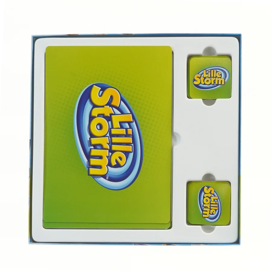 Lille Storm siger goddag og farvel spil (str. 5x28x28 cm)