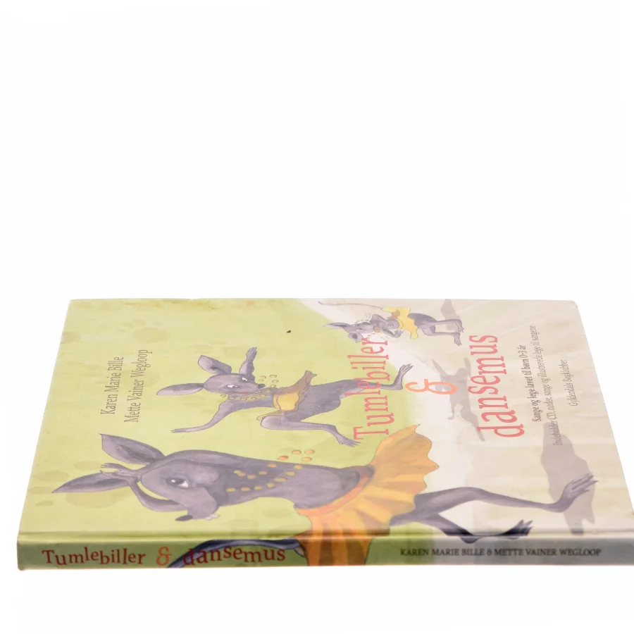 Tumlebiller & dansemus (Bog)