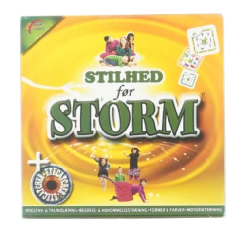 Brætspil, stilhed før storm (str. 27 x 27 cm)