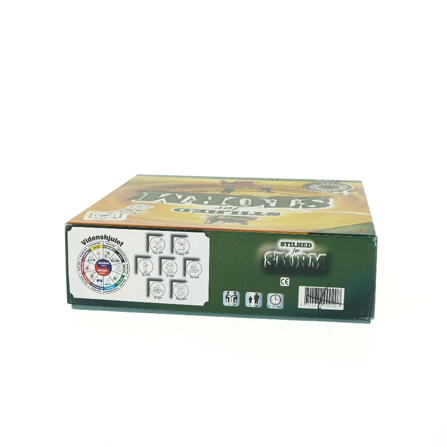 Brætspil, stilhed før storm (str. 27 x 27 cm)