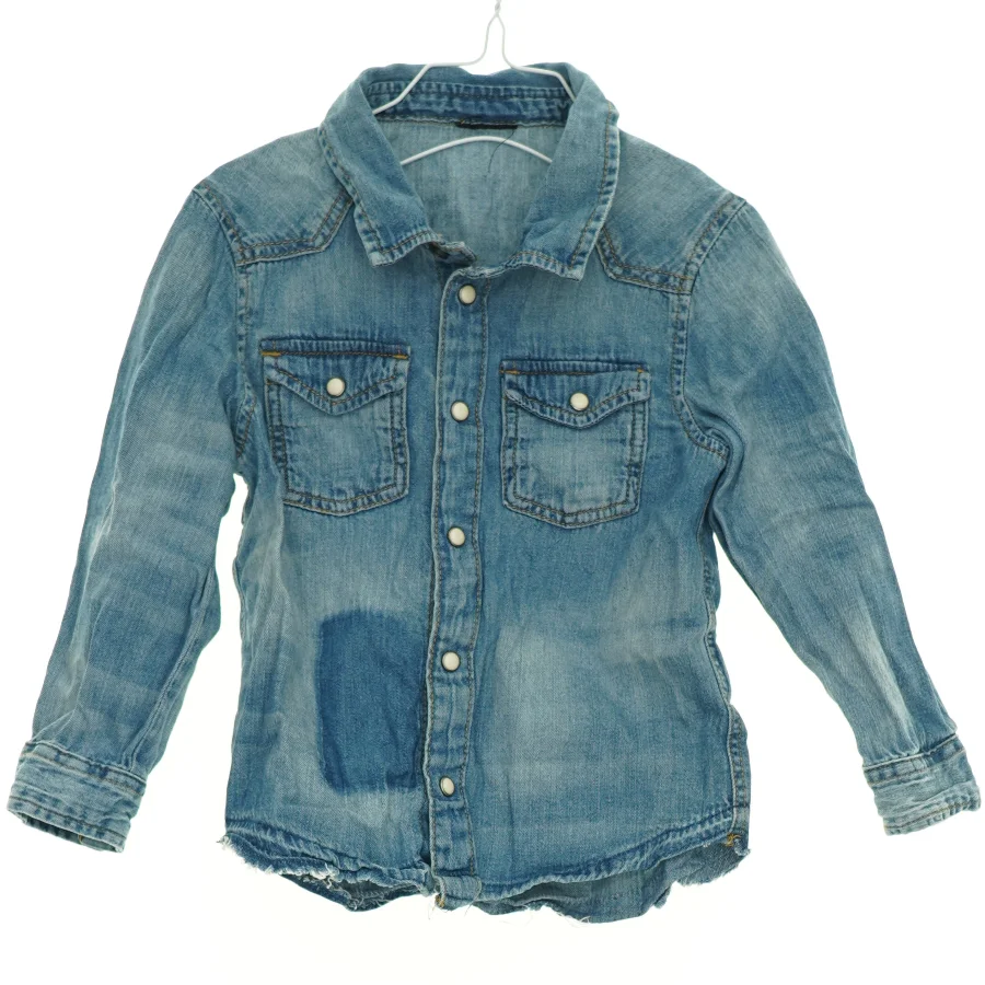 Skjorte i denim (str. 92 cm)
