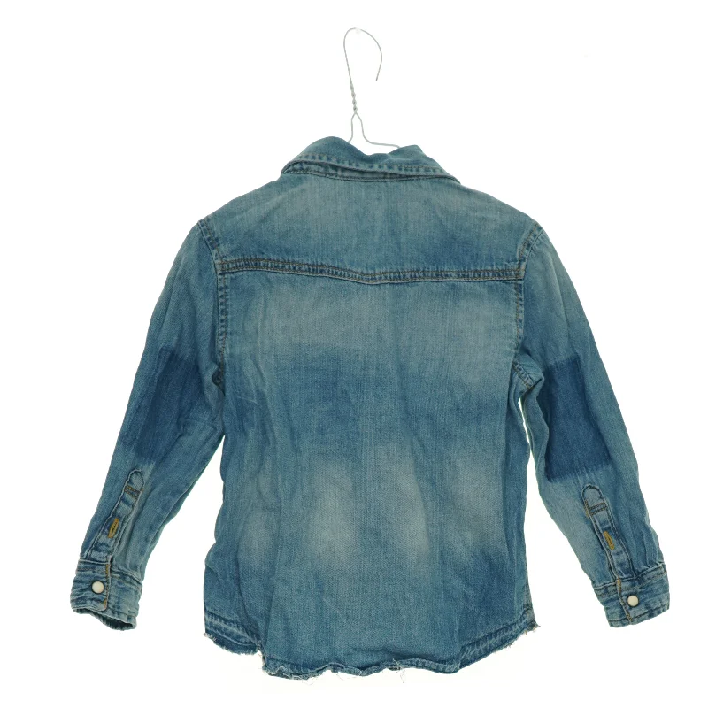 Skjorte i denim (str. 92 cm)