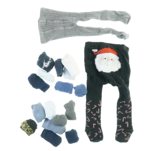 Sokker og strømpebukser (str. 20 cm)