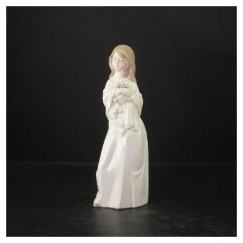 Porcelænsfigur af Brud fra Nadal (str. 24 cm)