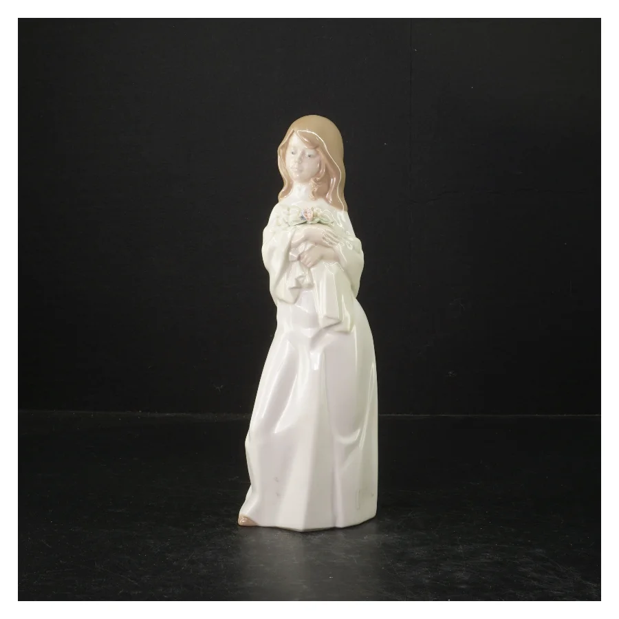 Porcelænsfigur af Brud fra Nadal (str. 24 cm)