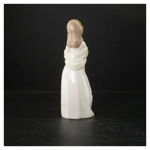 Porcelænsfigur af Brud fra Nadal (str. 24 cm)