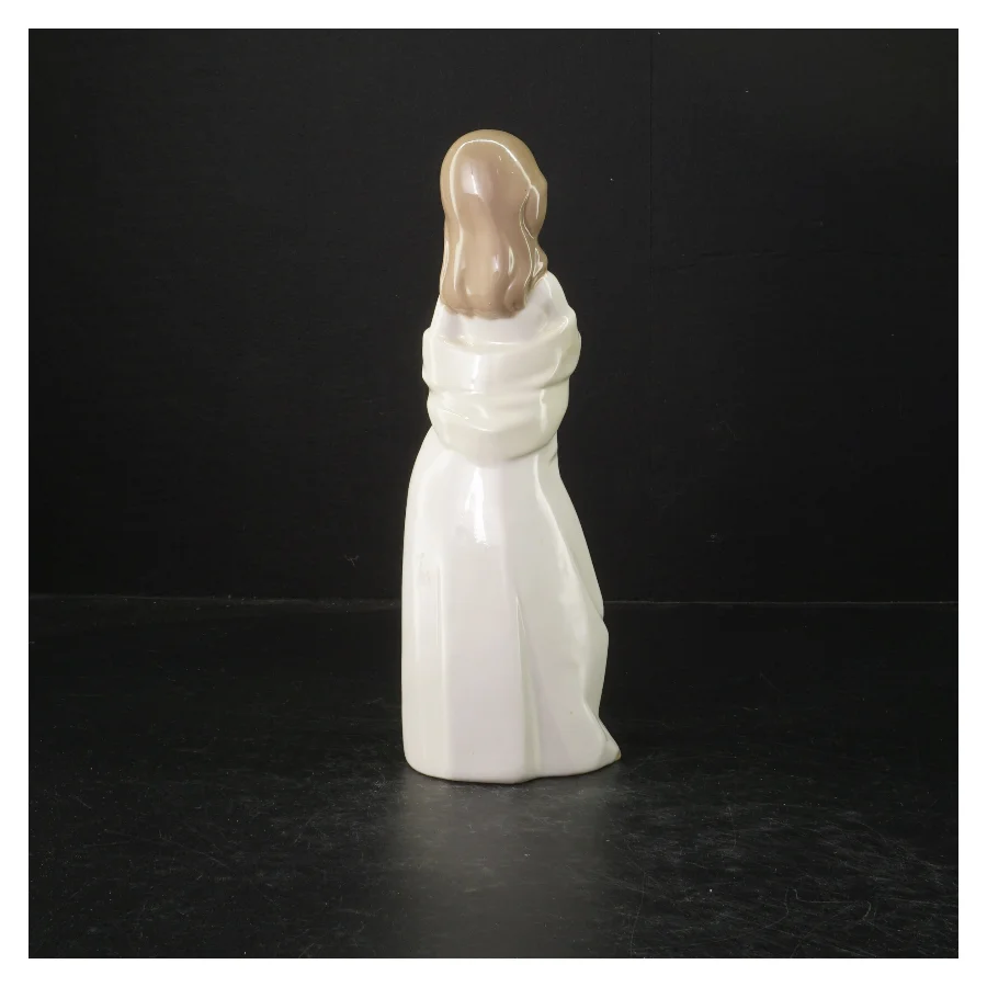 Porcelænsfigur af Brud fra Nadal (str. 24 cm)
