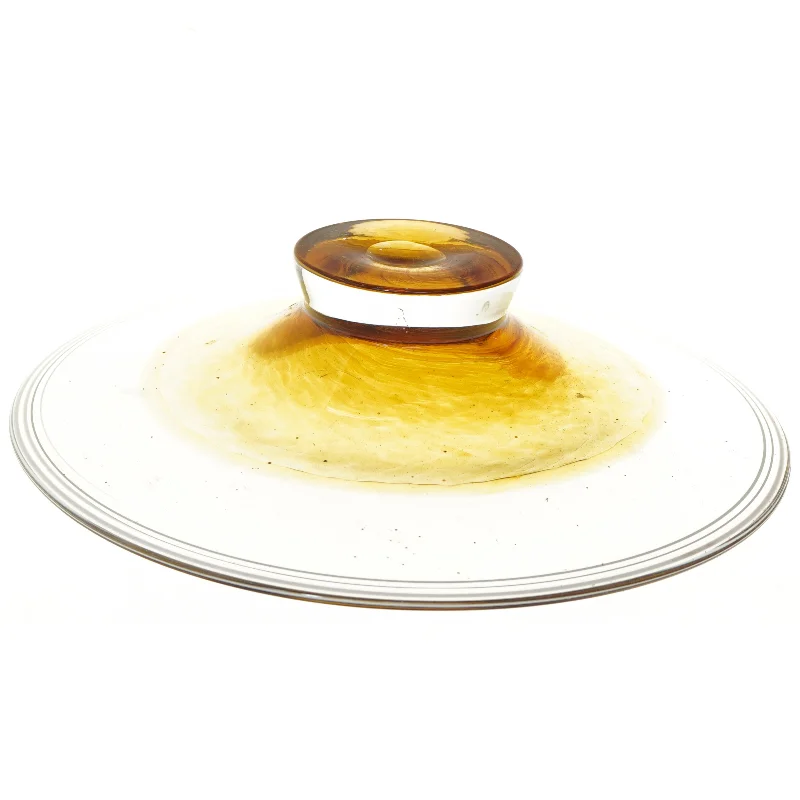 Glas skål/ fad (str. Ø 39 cm) (str. Ø 39 cm)