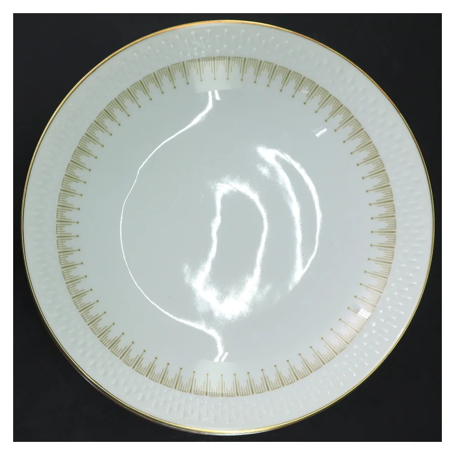 Marselisborg dybe tall.  (str. Ø 21,5 cm)