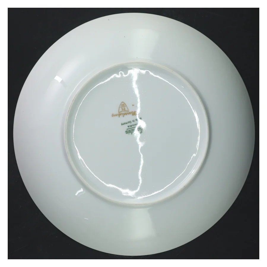 Marselisborg dybe tall.  (str. Ø 21,5 cm)