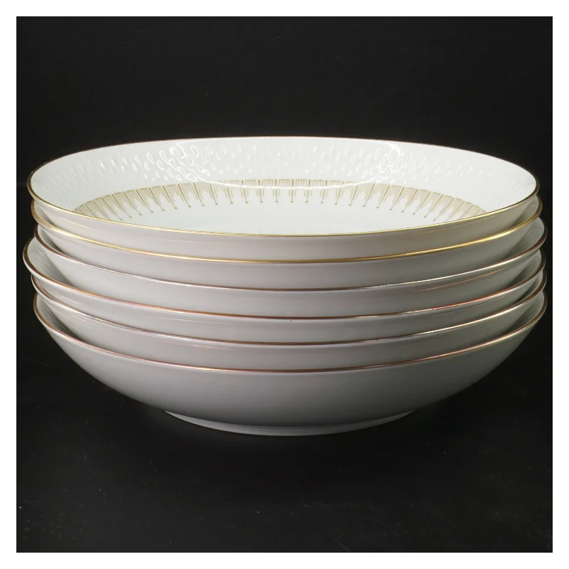 Marselisborg dybe tall.  (str. Ø 21,5 cm)