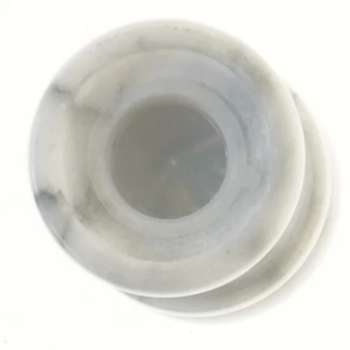 Salt og peber sæt i  marmor (str. 10 cm)