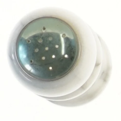 Salt og peber sæt i  marmor (str. 10 cm)