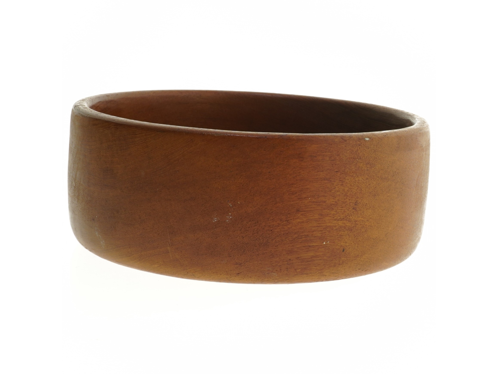Træskål i teak (str. Ø. 22 cm)
