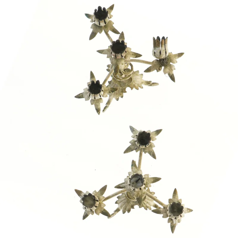 Vintage lysestager (str. 30 cm)